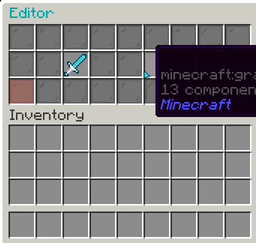 Editor GUI