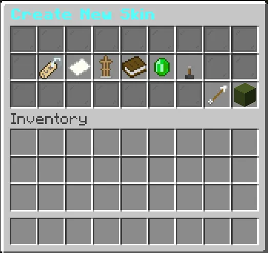 SKin Editor New Skin GUI