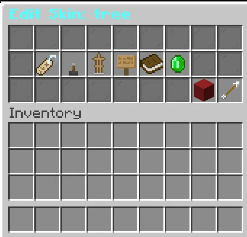 Skin Tree Example